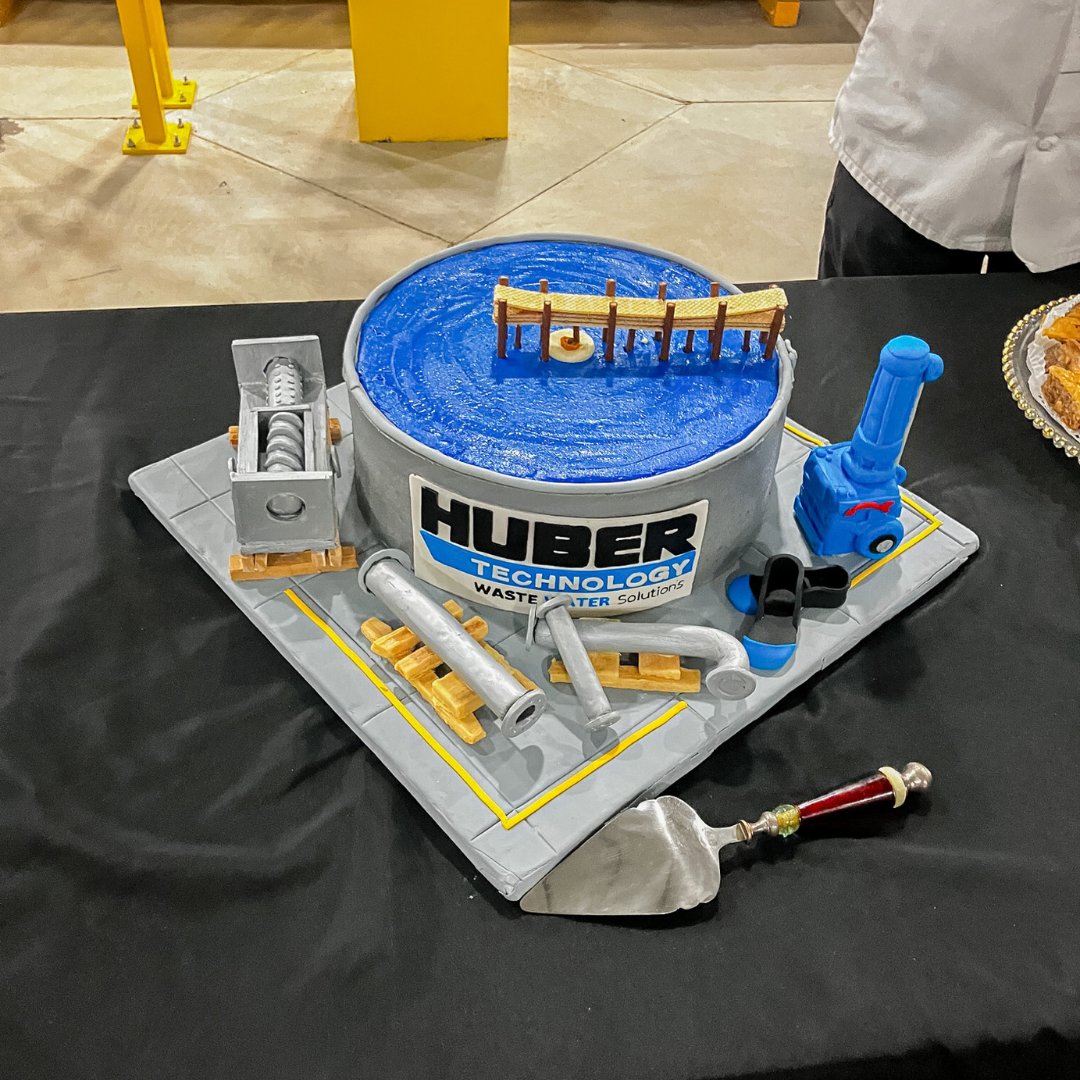 Congratulations to Huber Technology on the grand opening of their new US manufacturing facility! We're excited to see how this expansion will enhance your efforts in providing innovative wastewater treatment solutions. Thank you for allowing us to be part of the project! #Stewart