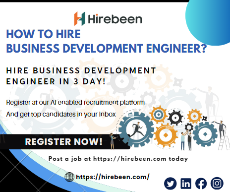 Bewildered by candidates who keep you waiting indefinitely? Find your solution at hirebeen.com.
hirebeen.com/Business-Devel…
#Hiring #bussiness #engineer #job #hirebeen #portal #registertoday #AIenabled #portal #jobposting #portal #postingjob #job #hiring #Register