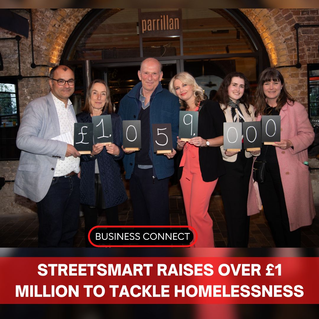 @StreetSmartUK raises over £1 million to tackle homelessness @LandAid @Jimifam Read more at: thebusinessconnect.co.uk/streetsmart-ra… #business #news #BusinessNews #England #London #manchester #uk #UKNews #homelessness #fundraising #charity