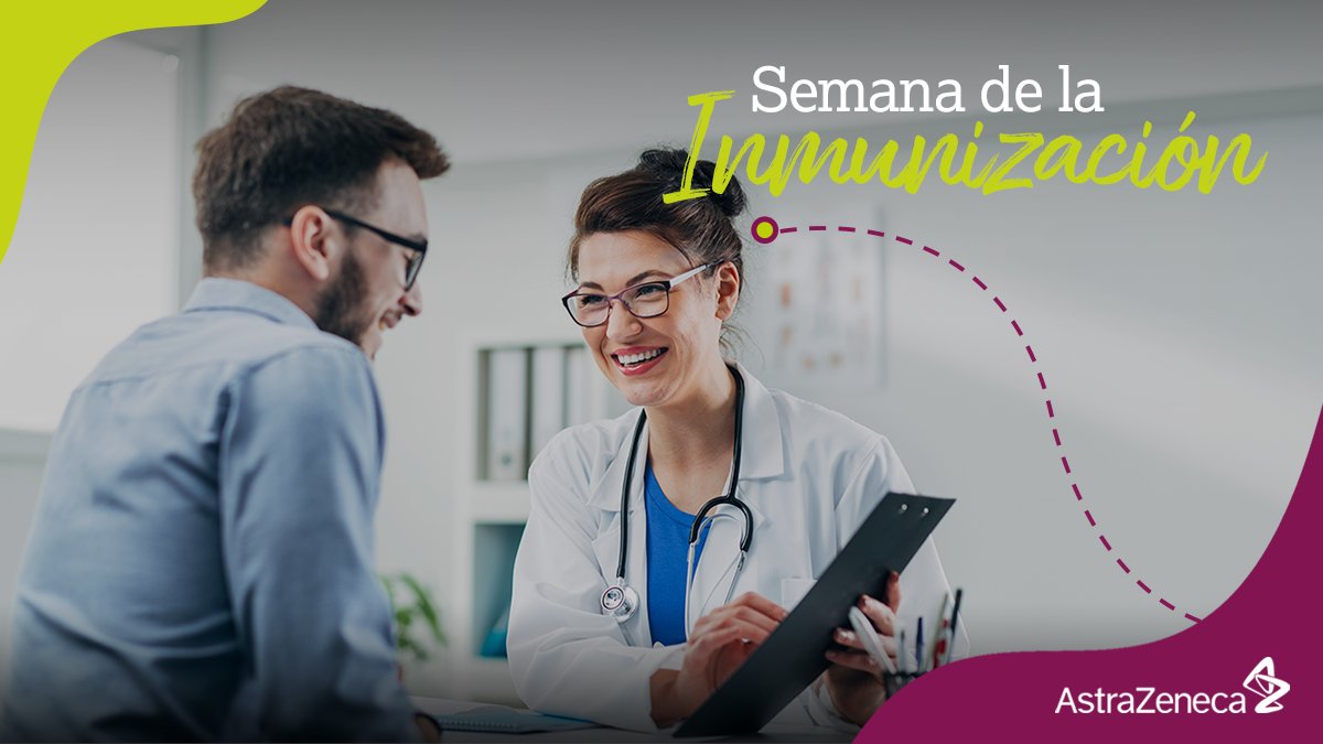 Con motivo de la #SemanaDeLaInmunización, subrayamos la importancia de prevenir enfermedades como el Virus Respiratorio Sincitial (VRS) y la Gripe Estacional. Nos impulsa nuestro espíritu innovador y nuestro compromiso por mejorar la vida de las personas.