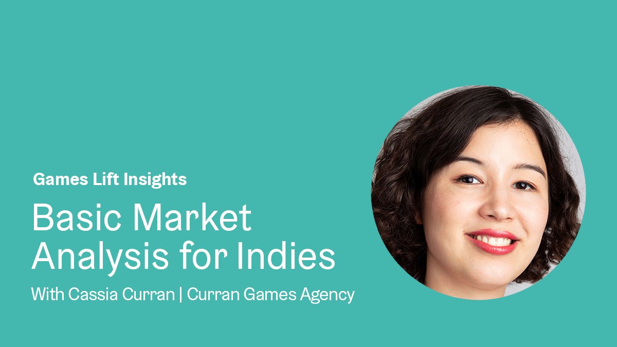 Tune in to this Games Lift workshop preview by <a href="/CassiaCurran/">Cassia Curran</a> on May 14 at 2 pm. She will provide insights into the Basics of Market Analysis for Indies, while we will tell you more about the  Incubator program and answer your questions. Sign up here: eventbrite.de/e/games-lift-i…