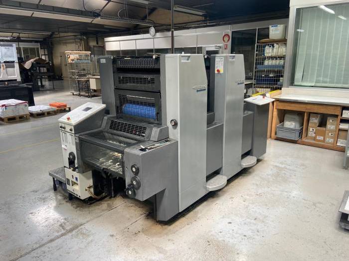 Heidelberg SM 52-2 NP: REF 2117 HEIDELBERG SM 52-2 NP 2000 N°204409 39 MIL IMP Alcolor Technotrans Autoplate Preset All washers NP unit dlvr.it/T5xP19