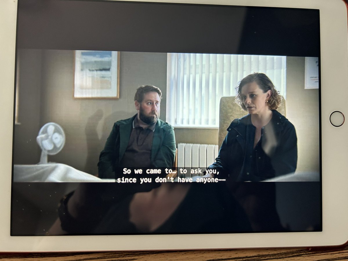 Watching 3 Body Problem & up pops Jim Howick in episode 7!