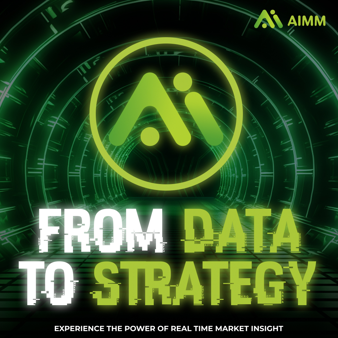 Unlock the next dimension of trading where data doesn't just inform, but forms the foundation of every winning strategy.

Advance with AIMM: 🔗 linktr.ee/aimm.official

#AIMM #DataDriven #MarketInsights #RealTimeAnalytics #StrategicDominance #InformedTrading #TradingTechnology