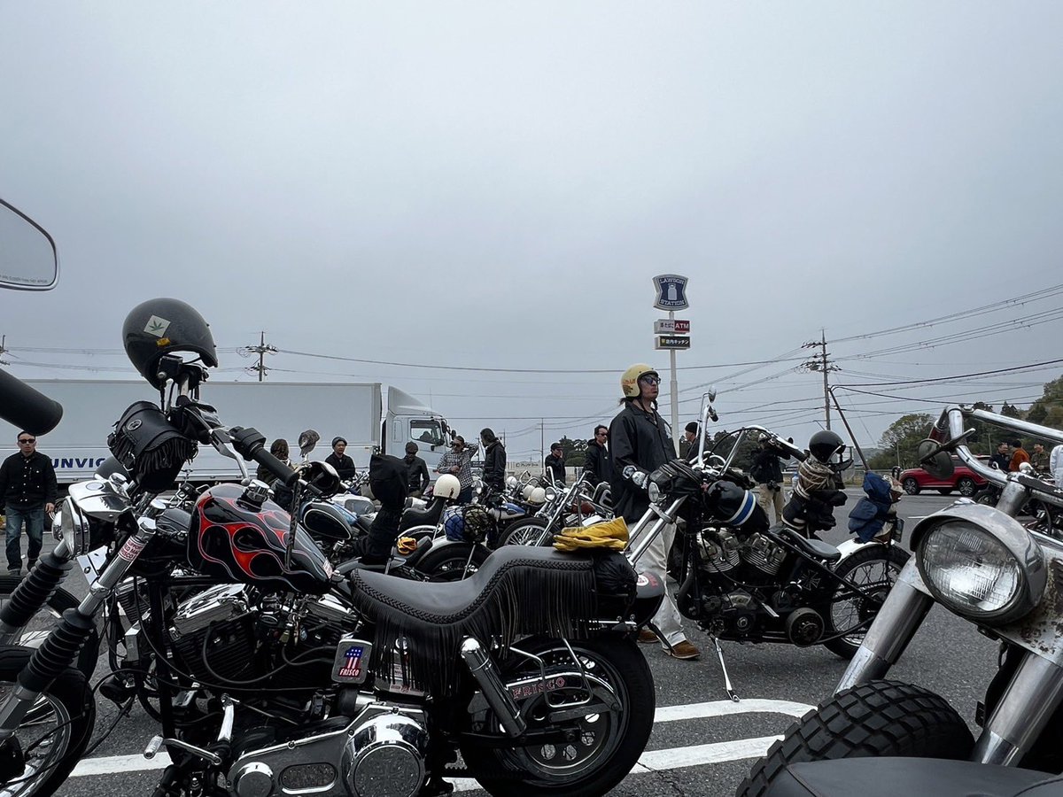 MitsuhiroYoda's tweet photo. 『2024 WESCO RUN 20ANNIVERSARY』

兄貴から写真もらったけど楽しそうで羨ましい。

なんで俺ばっかり心臓やって、自律神経もイカれて体調不良ばかり続いてと思うけど考えても仕方ない笑

カッコイイバイクがたくさん😍

俺も行きたかったな〜

20周年おめでとうございます🎉

来年は皆で行きたいな💪🏽 https://t.co/U9XvCRojcJ