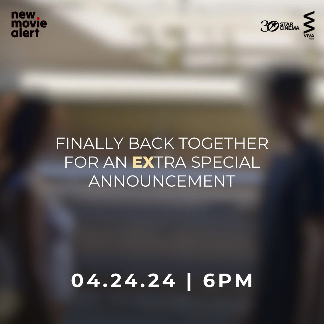 ABSCBN's tweet photo. Agahan natin rupok hours ngayon. 🥺🤧

Catch it LIVE on Star Cinema (FB and YT) and VIVA Films (FB) at 6PM.

Also LIVE on the following FB pages:
ABS-CBN Entertainment
ABS-CBN PR
Black Sheep PH
Star Magic
TFC Asia
TFC Australia
TFC Canada
TFC Europe
TFC Middle East
TFC Filipino Channel
TFC US
Viva Artists Agency

#NewMovieAlert