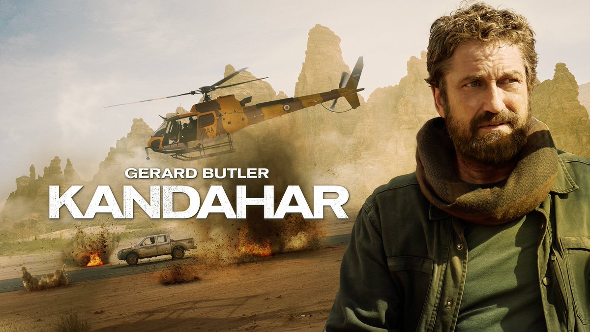 #KandaharMovie Review
⭐️⭐️

‘Kandahar’ ist ein typischer Gerald Butlers geistloser, obszön gewalttätiger Actionfilm ohne Seele. Ein formelhafter Verfolgungsthriller, der langweilig, aber zumindest kompetent gemacht ist. (1/3)