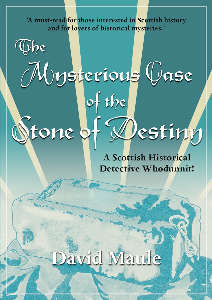 The Mysterious Case of the Stone of Destiny A Scottish Historical Detective Whodunnit! by David Maule is out tippermuirbooks.co.uk The fate of the legendary Stone of Destiny remains one of the most abiding mysteries in Scottish history. The mystery may be solved @PerthMuseumUK