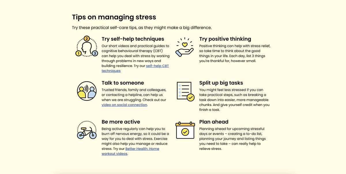 #FinancialStress can have a big impact on your mental and physical health.

Seek support to manage your stress effectively. Creating a budget, setting financial goals and practising self-care techniques can also help.

#StressAwarenessMonth

nhs.uk/every-mind-mat…