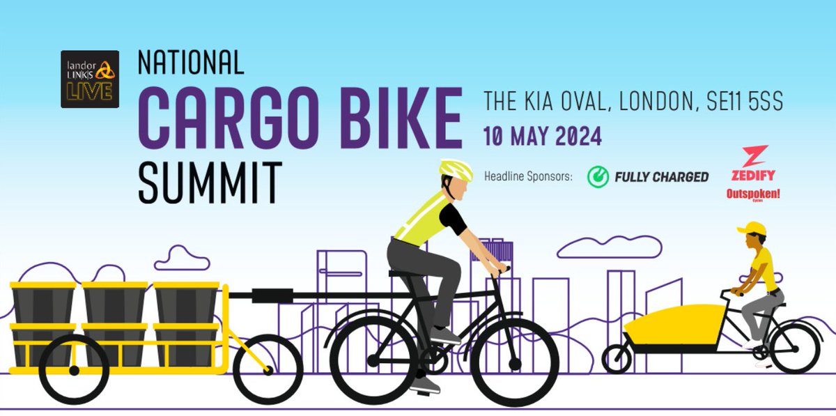 🌟Join us at the London Cargo Bike Festival 2024! Experience the thrill of test riding different cargo bikes, get expert advice from retailers, and indulge in delicious food and drink. We can't wait to see you there!🚴‍♀️✨ow.ly/79JO50RlUUa Save 1/3 if you book before 3 May.