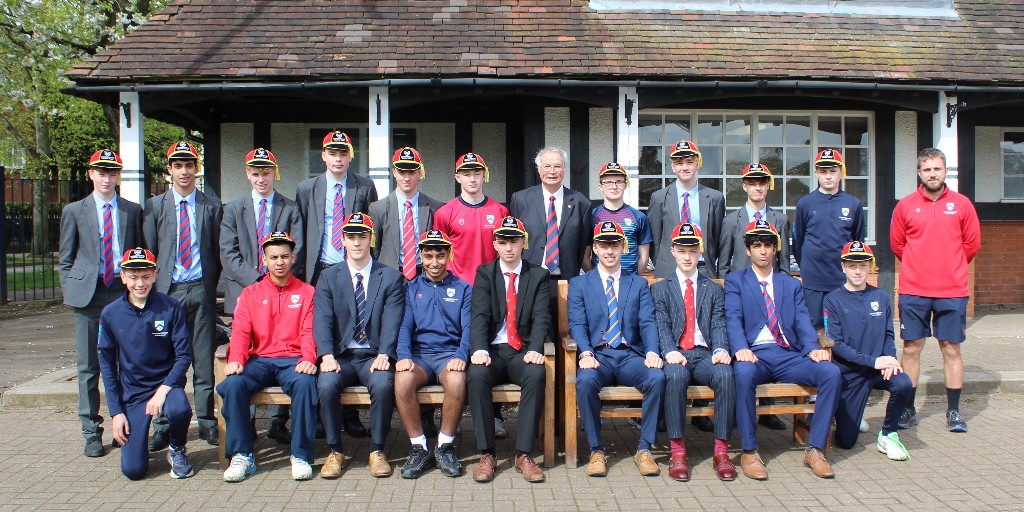 At a special launch event for the brand-new Cricket Player Pathway, John Weitzel, a supporter and self-professed cricket fanatic, spoke to LGS cricketers. Pupils from Year 9 upwards, selected for their hard work and determination, were presented with their Kit and Caps.