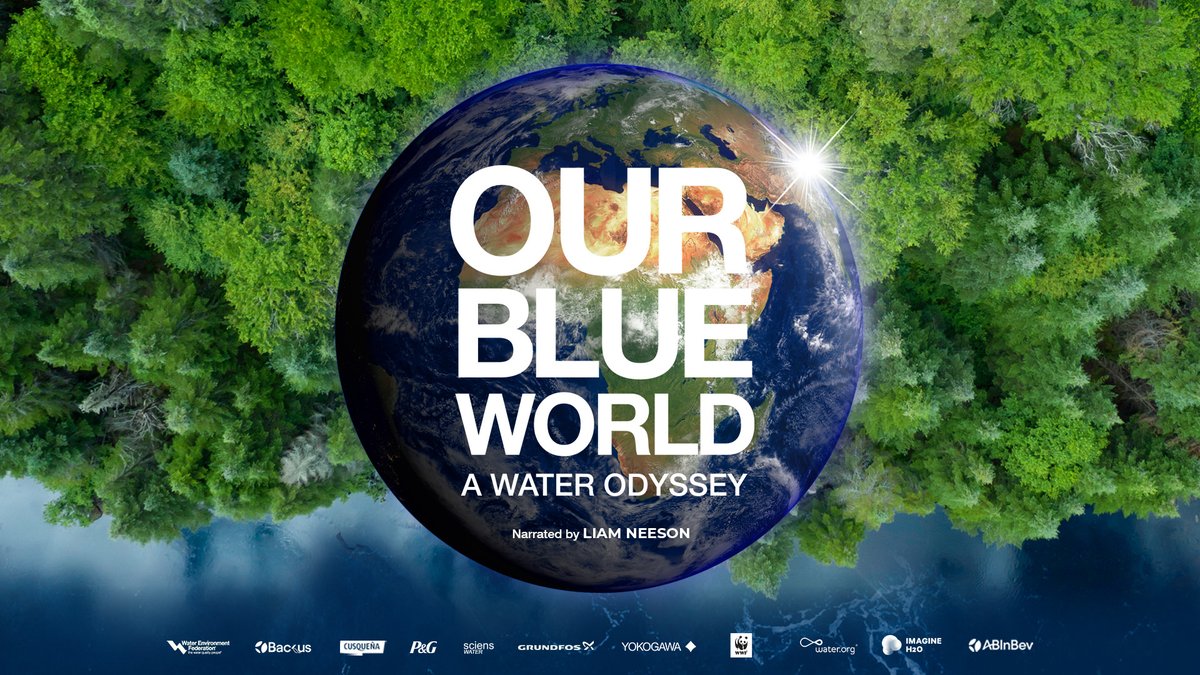 Exciting times for the team behind Netflix documentary <a href="/BraveBlueWorld/">ted</a> as a powerful new film #OurBlueWorld launches in New York ow.ly/G6Cp50Rm5Ua via Brave Blue World Studios and <a href="/H2OGlobalNews/">H2OGlobalNews</a> #water #innovation #climatechange