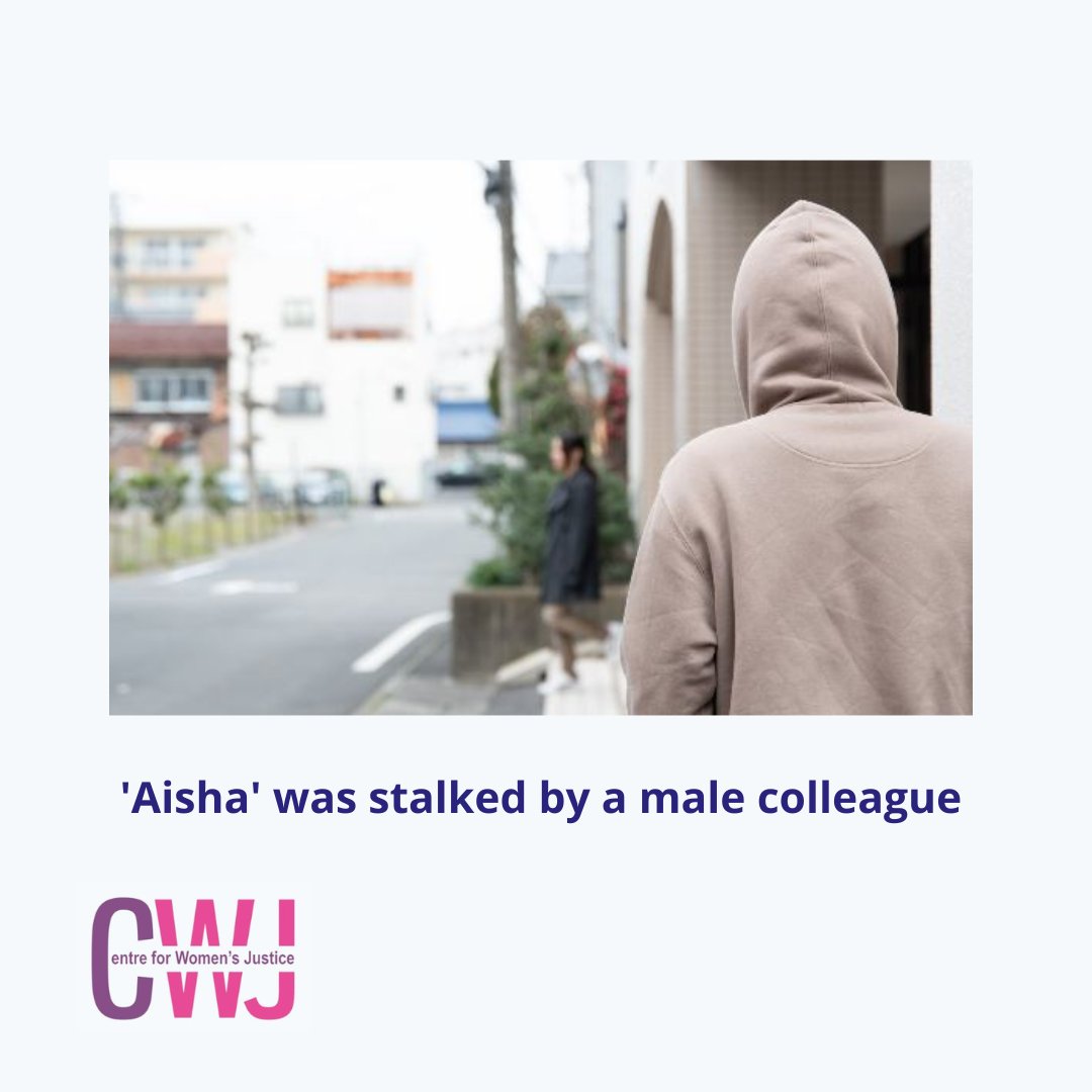 An oversight by the police and prosecutor left 'Aisha' without a Restraining Order in place, putting her at further risk from her stalker. ow.ly/272z50RmeNH #NSAW2024