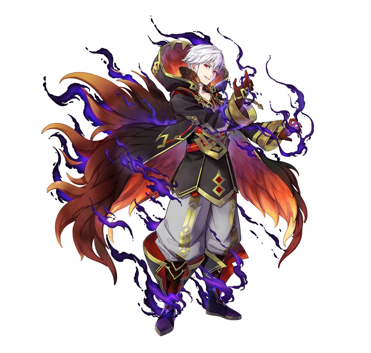 The next Resplendent Hero, Robin: Fell Reincarnation, is scheduled to become available May 10, 12 AM PT. Check the link below to see more of this upcoming Resplendent Hero! #FEHeroes fehpass.fire-emblem-heroes.com/en-US/00001002…