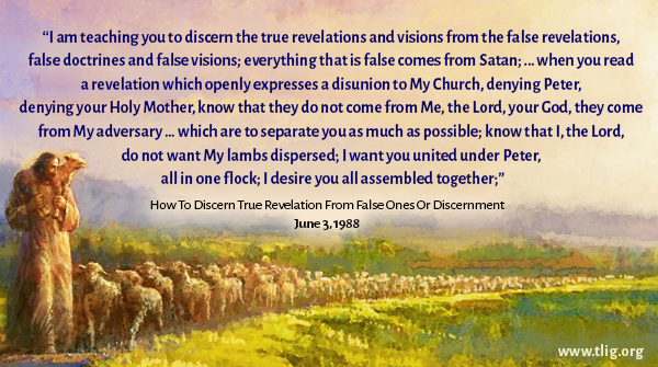 Jesus needs us to pray for the Pope, the Patriarch, and all the Christian faiths to join together in 'Unity in Diversity'! Keep our faith but gather together and pray around one altar! ww3.tlig.org/en/messages/29…
 #PrayForUnity #ChristianUnity #UnityInDiversity