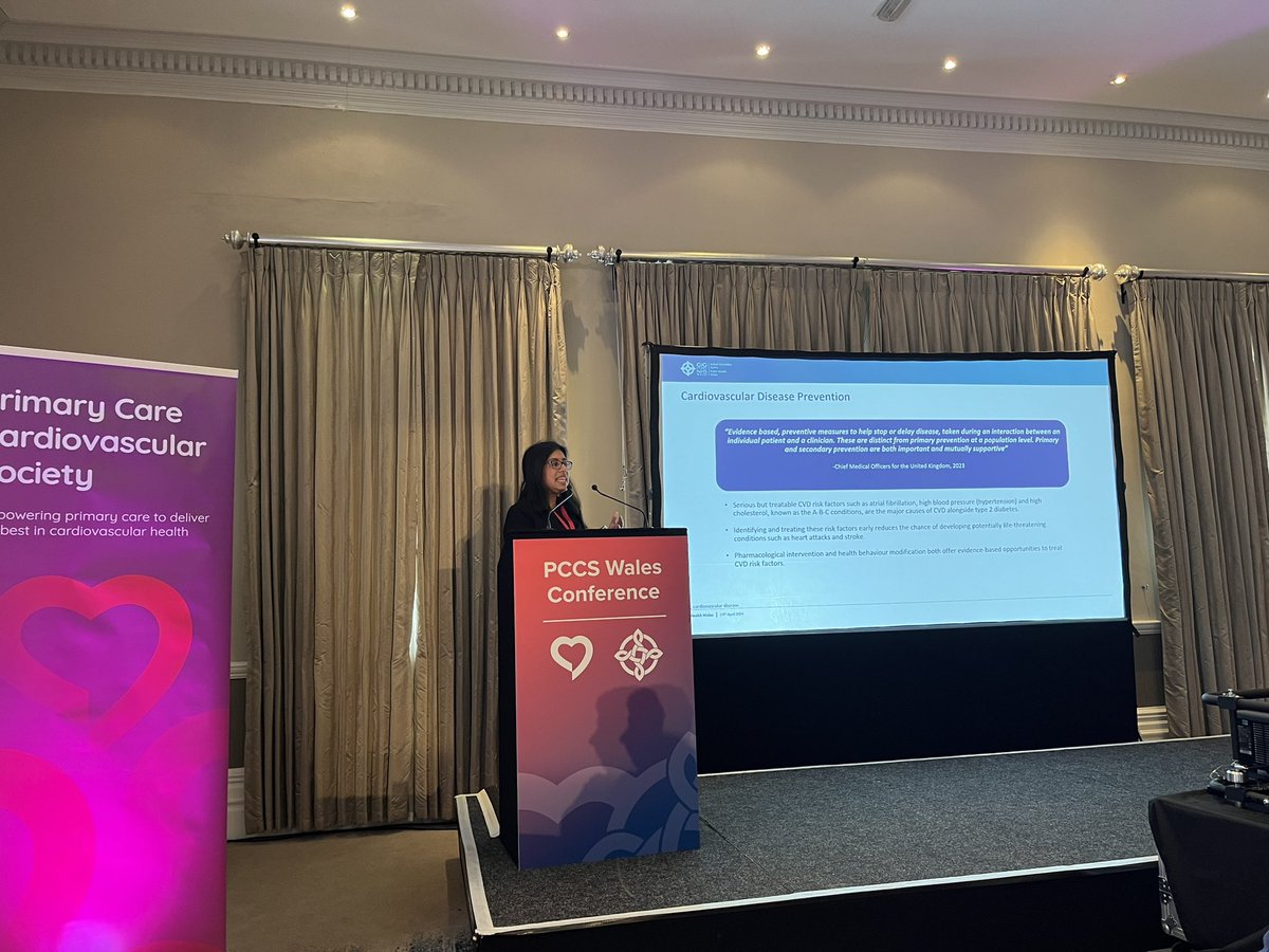 Sarah Davies (@drsarahjdavies) on Twitter photo Brilliant and impactful talk from <a href="/amritajesurasa/">Amrita Jesurasa 💙</a> at the Wales Primary Care Cardiovascular Society conference <a href="/PCCS_UK/">Primary Care Cardiovascular Society</a> <a href="/PublicHealthW/">Public Health Wales</a> Brilliant and impactful talk from <a href="/amritajesurasa/">Amrita Jesurasa 💙</a> at the Wales Primary Care Cardiovascular Society conference <a href="/PCCS_UK/">Primary Care Cardiovascular Society</a> <a href="/PublicHealthW/">Public Health Wales</a>