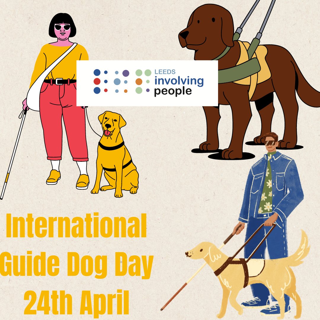 Today we celebrate the guiding lights in our lives - our beloved guide dogs! 💛✨ They guide us with love, trust, and endless loyalty. Happy International Guide Dog Day! Let's give a shout-out to these incredible furry superheroes! 🐾 #InternationalGuideDogDay #FurrySuperheroes