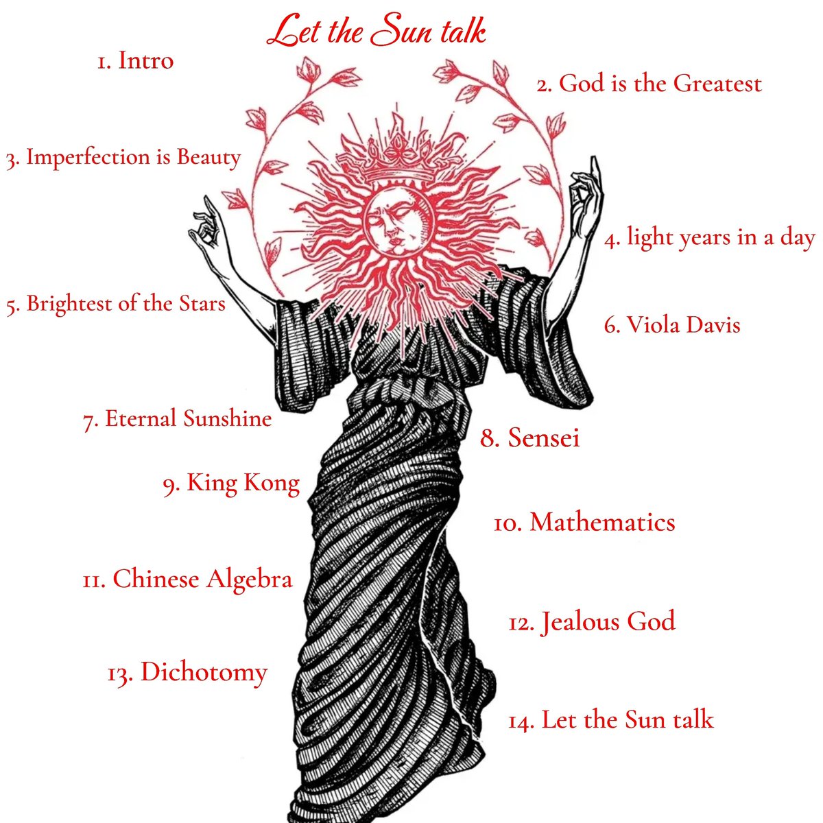 Big_Inc_'s tweet photo. My debut project drops in 2 days,I'm so excited to this share this with yall cus "Let the Sun talk" is a wonderful experience, it makes me feel like a mother bringing life into the world, it's a beautiful living tapestry with infinite jewels to mine and live with❤️
#letthesuntalk https://t.co/jL9DeefJul