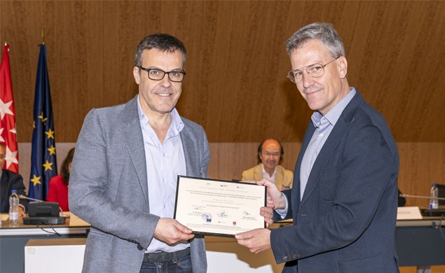 Celebrating collaboration between academia and industry at the Madrid Norte Digital- Knowledge & Tech Transfer Awards. ow.ly/1BPy50RmVUY #GMVnews #Innovation #KnowledgeTransfer