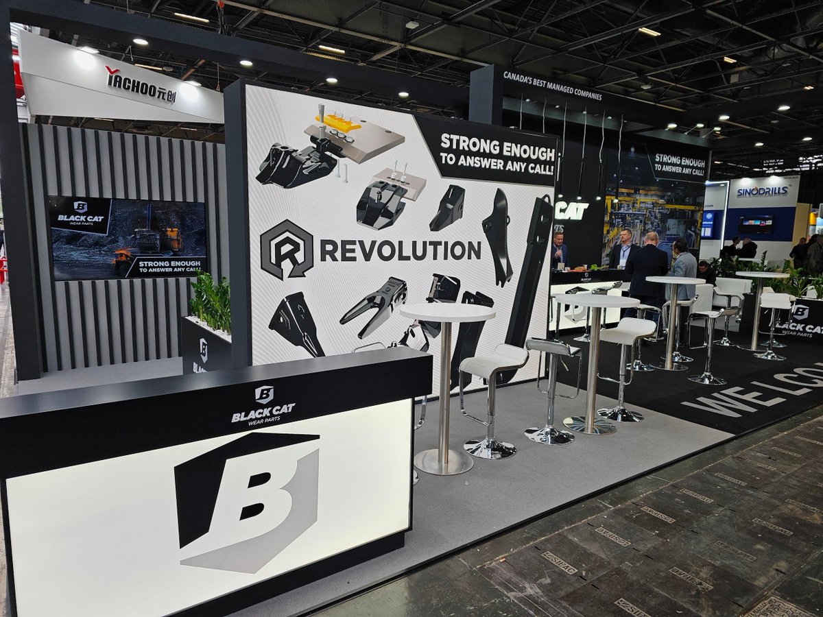 If you're heading to the Paris Nord Villepinte Exhibition Centre, swing by Booth 5AF012 in Hall 5A. There, you'll find Black Cat Wear Parts making their mark in the Earthmoving, Demolition & Transportation section.

#BlackCatWearParts #HeavyEquipment #Construction #Mining