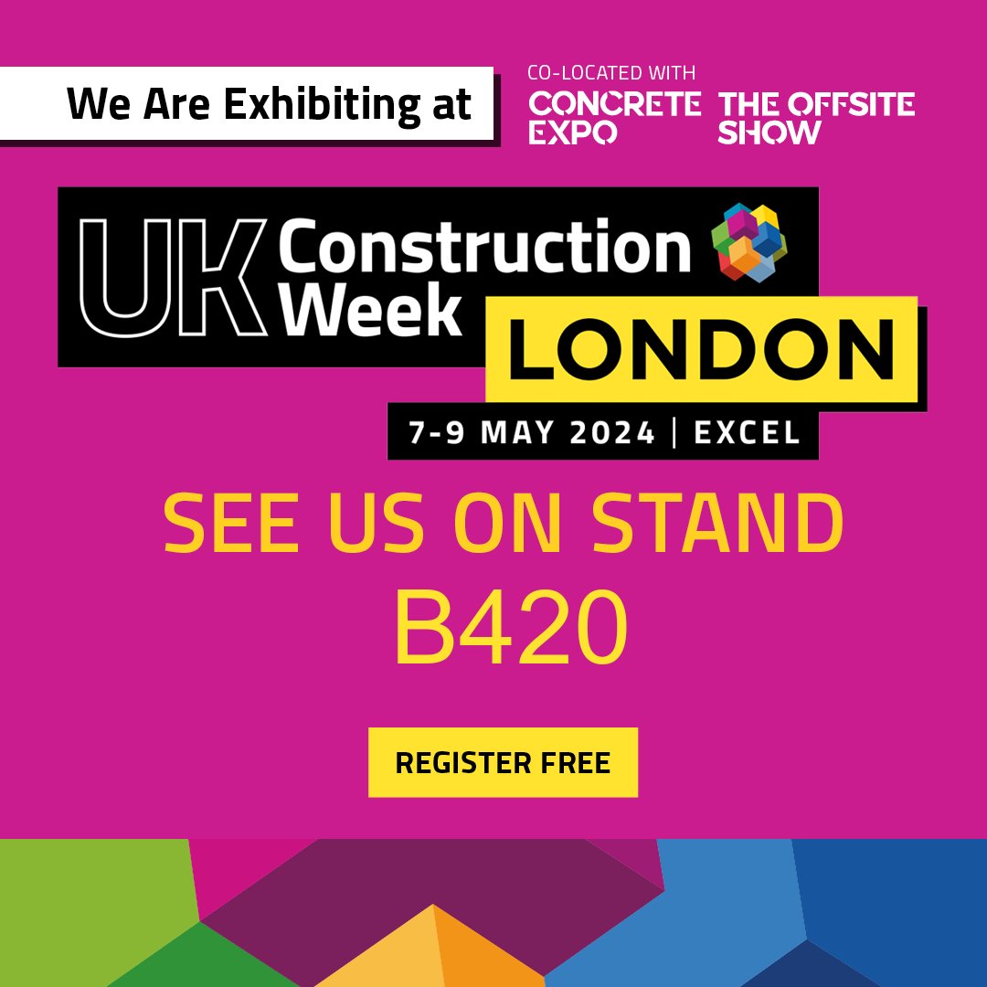 STAND B420 👋

We're showcasing our best equipment at @UK_CW  in Excel, and we want YOU to be a part of it.

Visit Stand B420 to see cutting-edge machinery and innovative solutions from our divisions. 

Register here for free: ow.ly/F9ZL50RmVCr