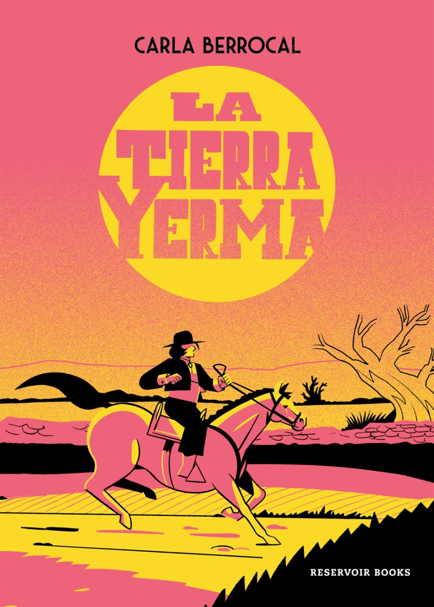 Tres razones para querer que sea mayo:

🟡 El 9 de mayo llega "La tierra yerma" de <a href="/pintamonas/">Carla Berrocal</a>.
🟡 El 9 de mayo llega "La tierra yerma" de <a href="/pintamonas/">Carla Berrocal</a>.
🟡 El 9 de mayo llega "La tierra yerma" de <a href="/pintamonas/">Carla Berrocal</a>.