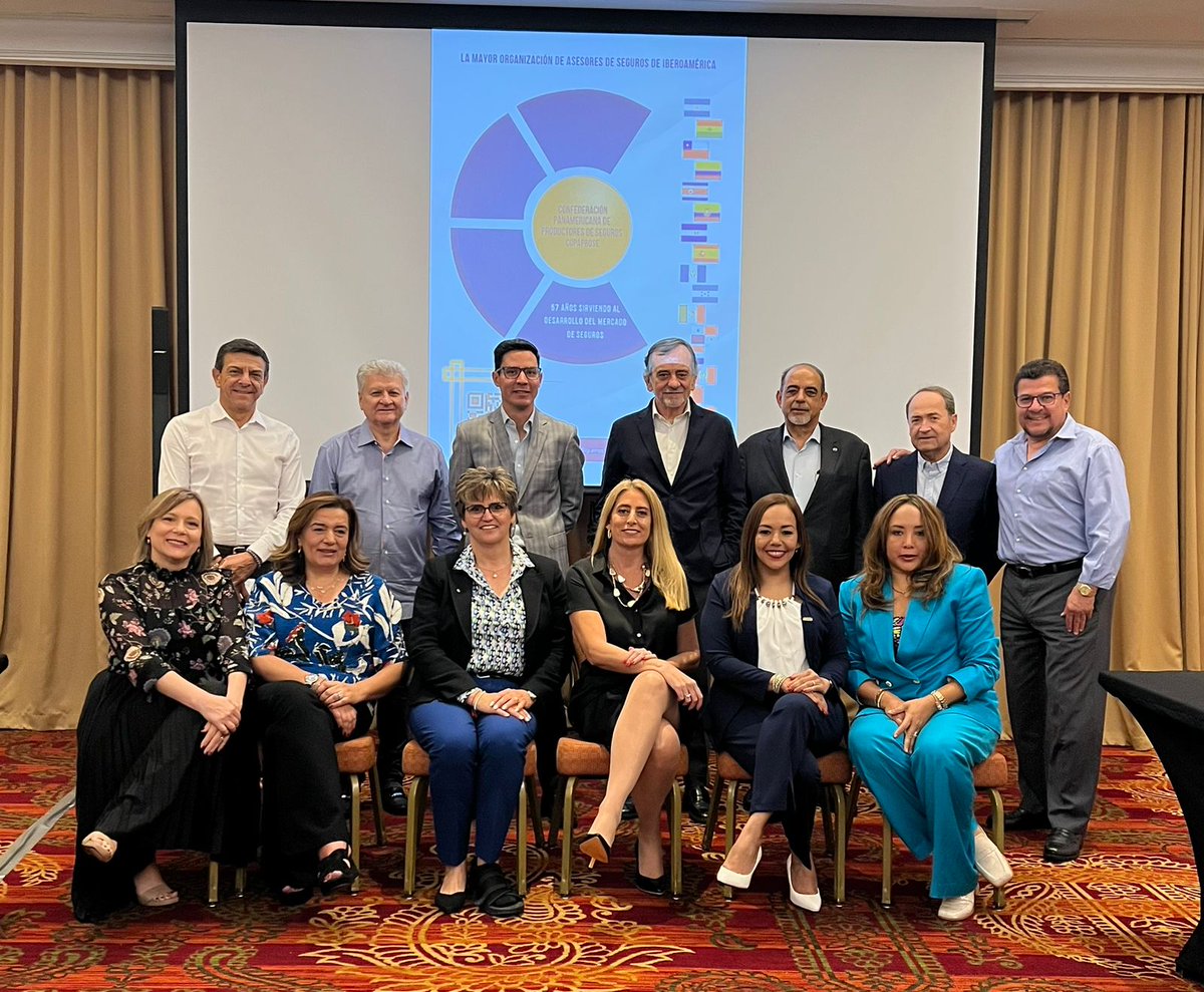 Nuestro presidente, Martín Navaz, asistió ayer a la Asamblea General Ordinaria de #COPAPROSE, en San José, Costa Rica, en el marco del #XXXICongresoIberoamericanoCOPAPROSE2024, dónde se analizaron los principales desafíos que los asesores de seguros enfrentan actualmente.