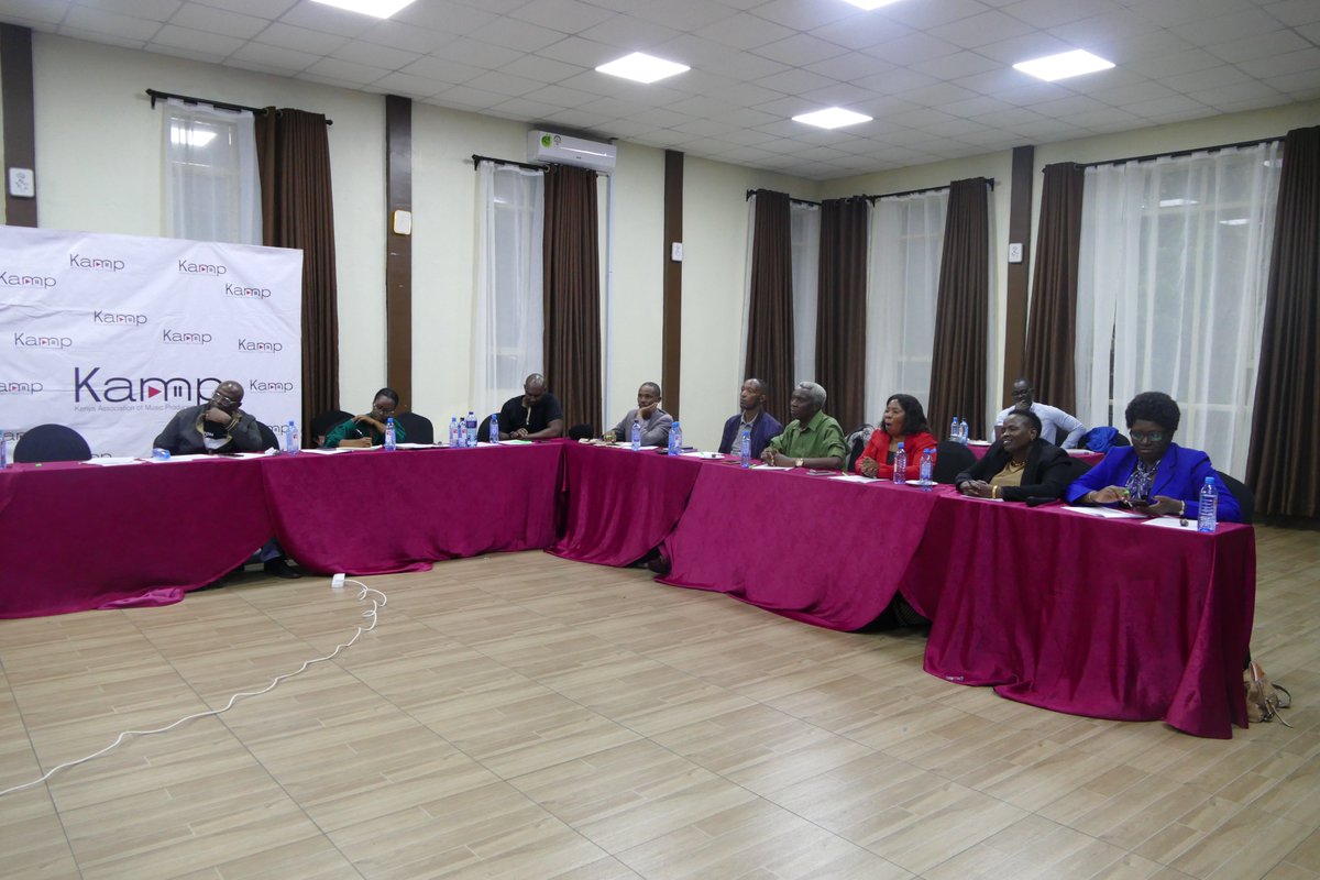 kampkenya's tweet image. Let&apos;s support Mr. Kanyottu and the Adhoc Committee as they shape the future of collective management in the music industry!

#Congratulations #KAMPAdhocCommittee #NewChairman #MusicIndustry
