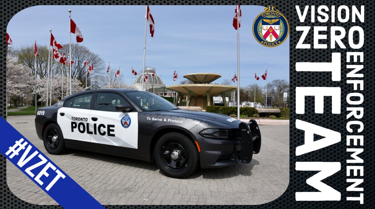 It's April 24th - @TorontoPolice #VZET Enforcement officers are focused on #VisionZeroTO in @TPS52Div #Kensington #Chinatown #BayStreetCorridor & @TPS53Div #LawrencePark #YongeEglinton #Rosedale #Leaside Neighbourhoods today.

@TPSMyronDemkiw @TPSBaus @VoiceoverCop