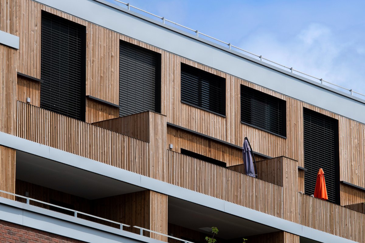 GriesserIB's tweet photo. ✨Citadelle Dock 1✨ Un proyecto inspirado en el puerto de Estrasburgo, donde las zonas residenciales y comerciales armonizan a lo largo de 6.696 m2🌿⚓️
👉 134 persianas graduables #Solomatic y 172 persianas enrollables Reno Integro de #Griesser
Más info: https://t.co/98fBgIYUbg https://t.co/1uo7IxWTyo