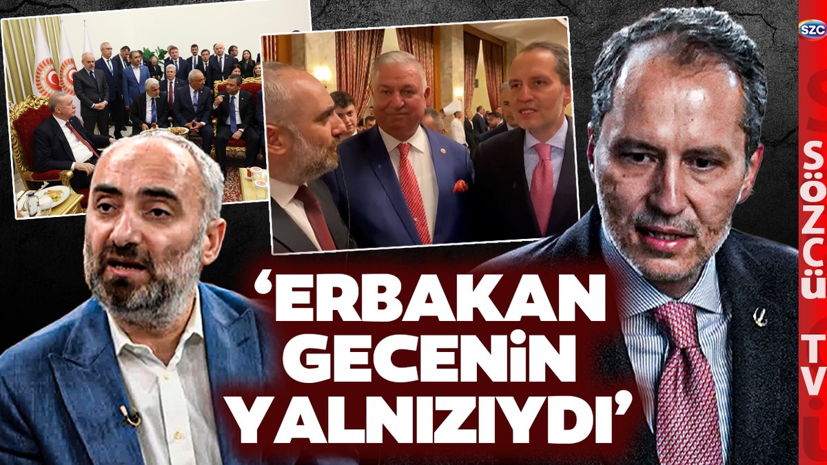 Fatih Erbakan'ın İsmail Saymaz'a Cevabı Devlet Bahçeli'yi Kızdıracak! 'MHP Kaybettirdi' @ismailsaymaz youtu.be/DYBOP-v3oTg