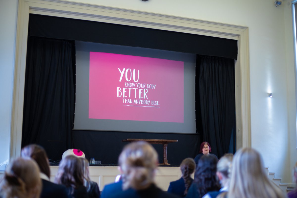 StPetersYork's tweet photo. Yesterday, the #StPetersSixthForm attended talks by @CoppaFeelPeople and @OddBallsFDNΒ π¬
The speakers urged pupils to get to know their bodies, and "get comfortable talking about the uncomfortable".Β
Huge thanks to both speakers!
#StPetersTogether | π€ https://t.co/Gt4APJLIVT