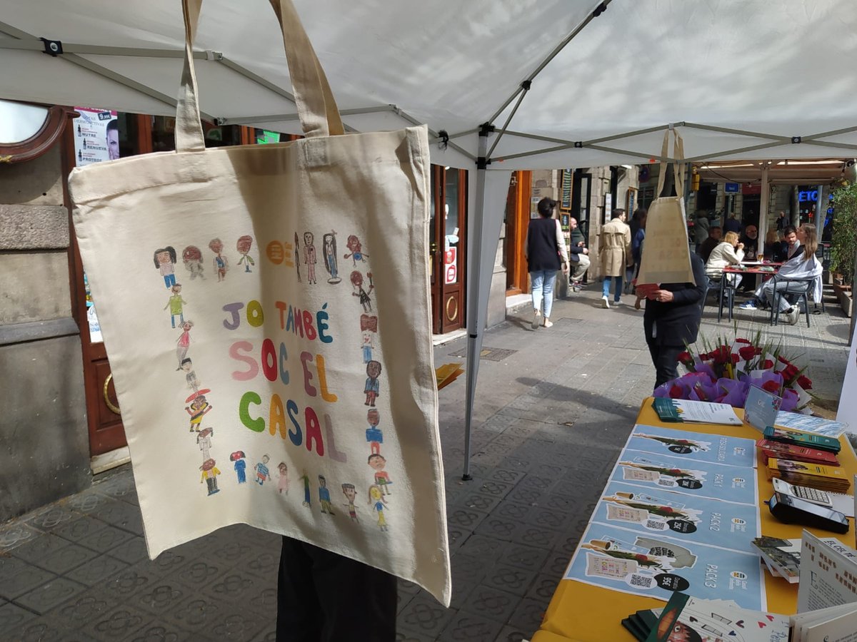 casalinfants's tweet image. Ahir vam fer crèixer roses d'oportunitats ✨🌹 Moltes gràcies per haver vingut a veure'ns a la nostra paradeta!
Vam poder celebrar un Sant Jordi solidari ple de roses i llibres 📚

#santjordi2024 #oportunitats #collaboracio #catalunya