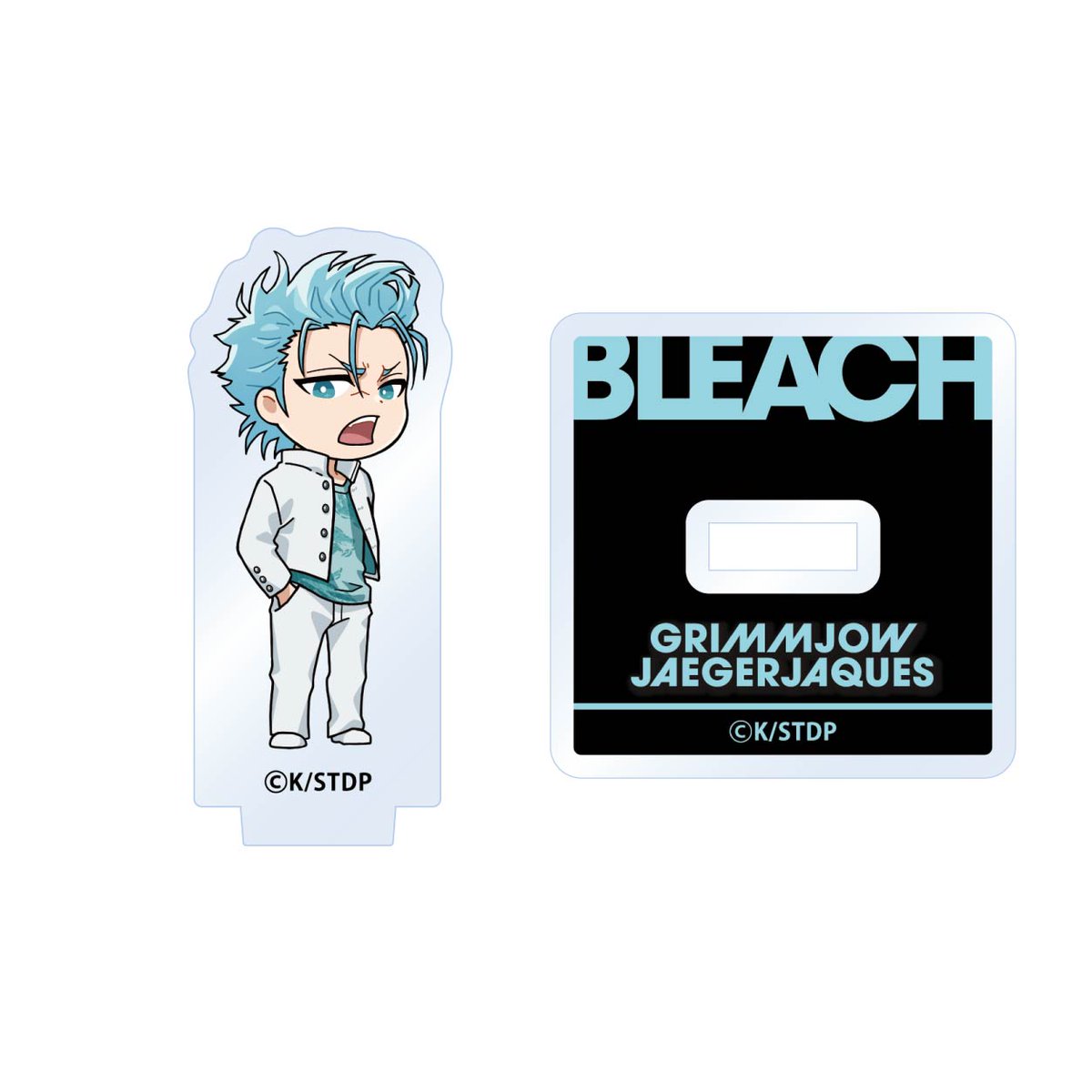 アニメ #BLEACH 20周年記念コラボカフェ 「THE HIGH SCHOOL WARFARE」で販売されるグッズを紹介！ bleach-the-locus-of-brave.com --------- ランダムデフォルメキャラクターミニアクスタ 全8種 ￥550（税込） 約W30×H40㎜と持ち運びやすいサイズなので、イベントのおともにもピッタリ！記念撮影に是非！