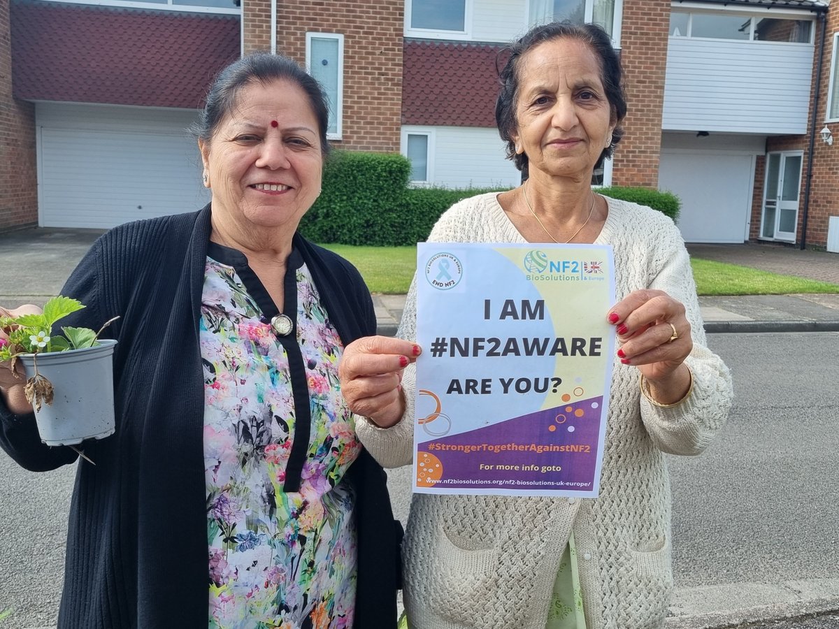 nf2biosolution1's tweet photo. We are #NF2Aware Are You?
Join our campaign, print your poster and be #NF2Aware
Print your poster here> https://t.co/EPDuEzjMa4
Take a pic, Send us a copy!
#endNF2 #NF2awarenessday #NF2Schwannomatosis #schwannomatosis
#NF2support #nf2 #nf2family #nf2warrior #LetstalkNF2 https://t.co/veB1C9lwMV