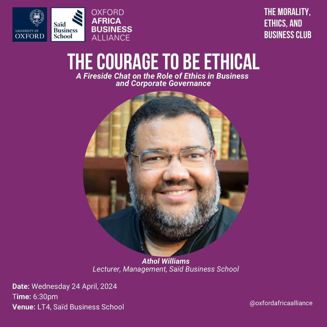 If you're in Oxford this evening. (There is no livestream and the event will not be recorded) @OxfordABA @UniofOxford @OxfordSBS @HertfordCollege @SPC_Oxford @Africa_Oxford @Politics_Oxford