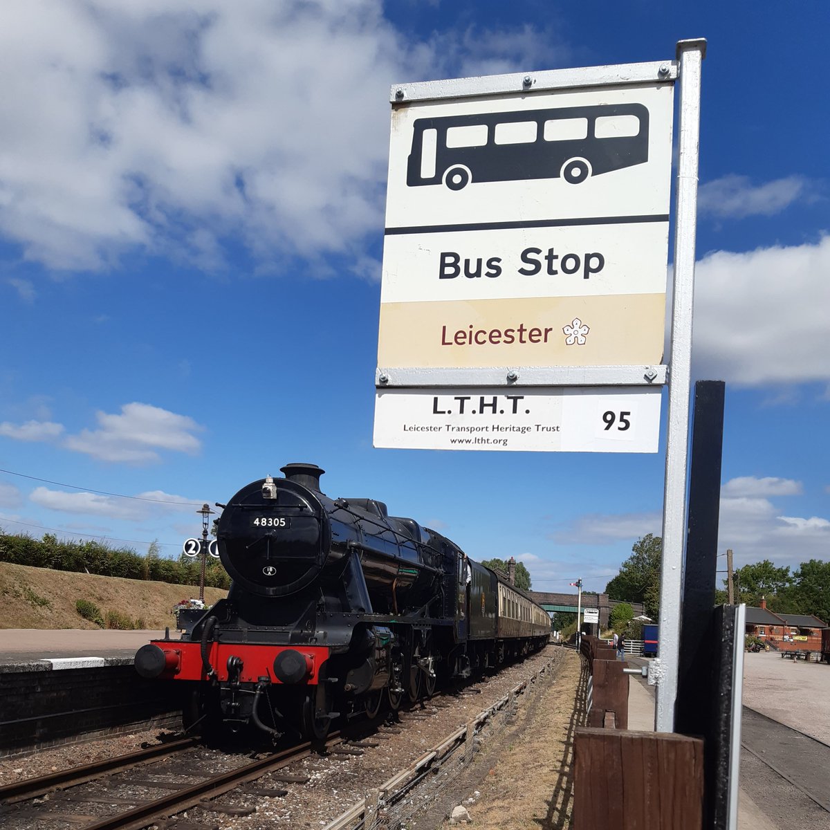 Bus Rally Weekend at Quorn & Woodhouse Saturday 18th & Sunday 19th May 2024 (10.00am -4.30pm). Lots of buses and coaches to see. A number of free bus services to ride. Options to ride on trains. Transport sale stands. ltht.org.uk