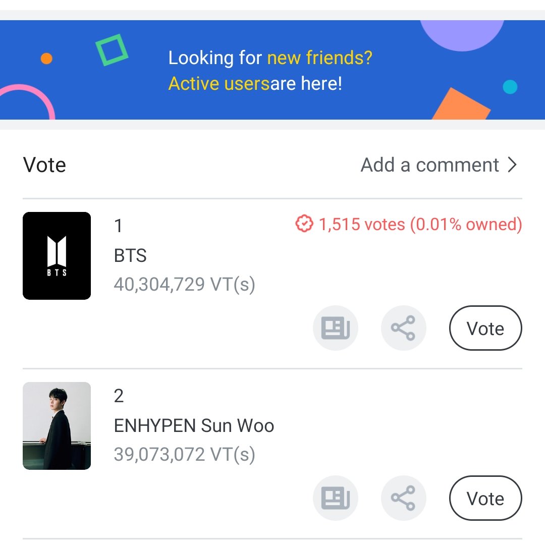 mhereonlyforbts's tweet photo. ARMYS PLS VOTE FOR BTS ON "FANPLUS". IF WE COME ON #1 PLACE AN AD FOR BTS 11TH ANNIVERSARY WILL BE PROJECTED FOR 1 MONTH IN HONGDAE‼️ 

🗳:https://t.co/5u4MLBSMu8 https://t.co/jXRV004gBy
