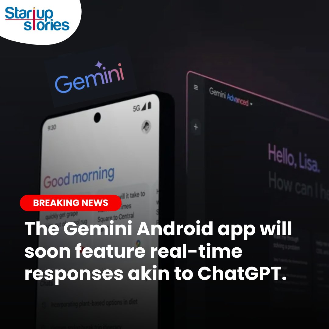 Google has introduced Gemini AI to its iPhone app, paving the way for enhanced user experiences. Stay tuned for similar features on iOS!

#StartupStories #SS #News #Android #AI #iOS #GoogleGemini #AIIntegration