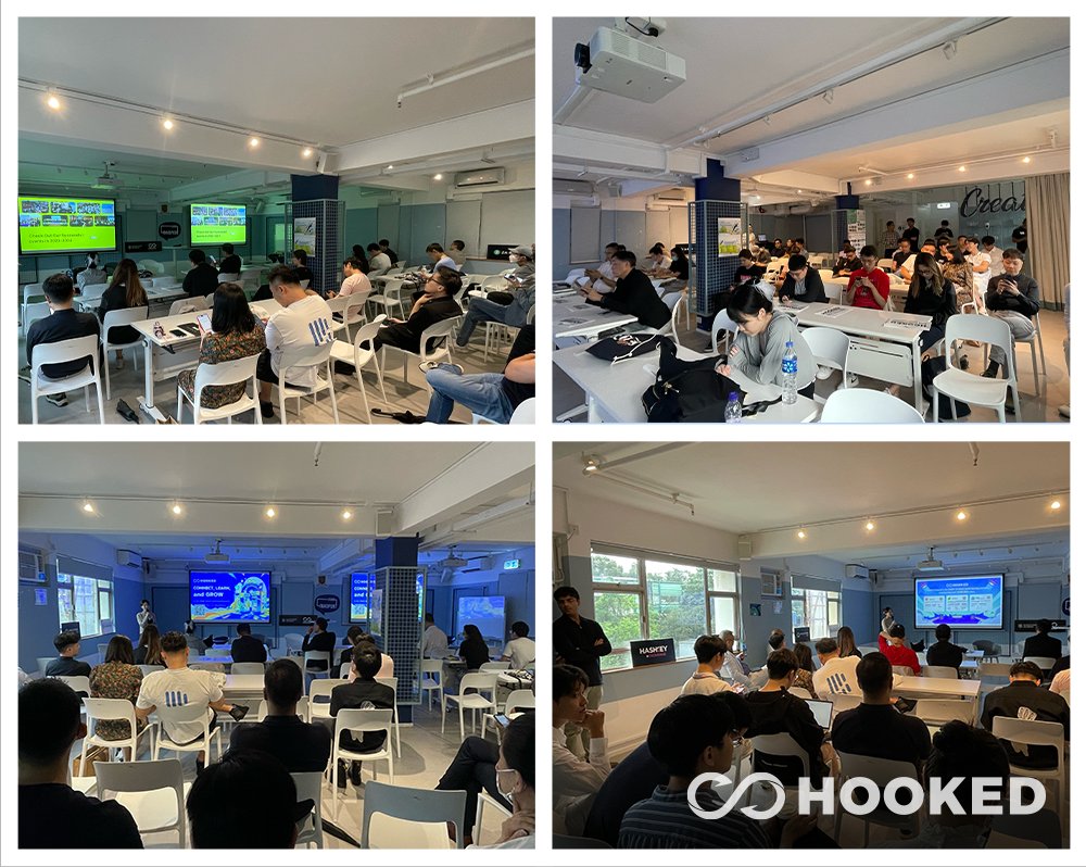 #NewEraofHOOKED #HookedUnitour Hooked 2.0 Unitour X CUHK: Real-World Alliance in Exploring Boundless Horizons of Web3 and Fostering Future Leaders 🌏 🌟CUHK, a TOP university in Hong Kong, its academic excellence blended harmoniously with Hooked 2.0's vision, fostering a new