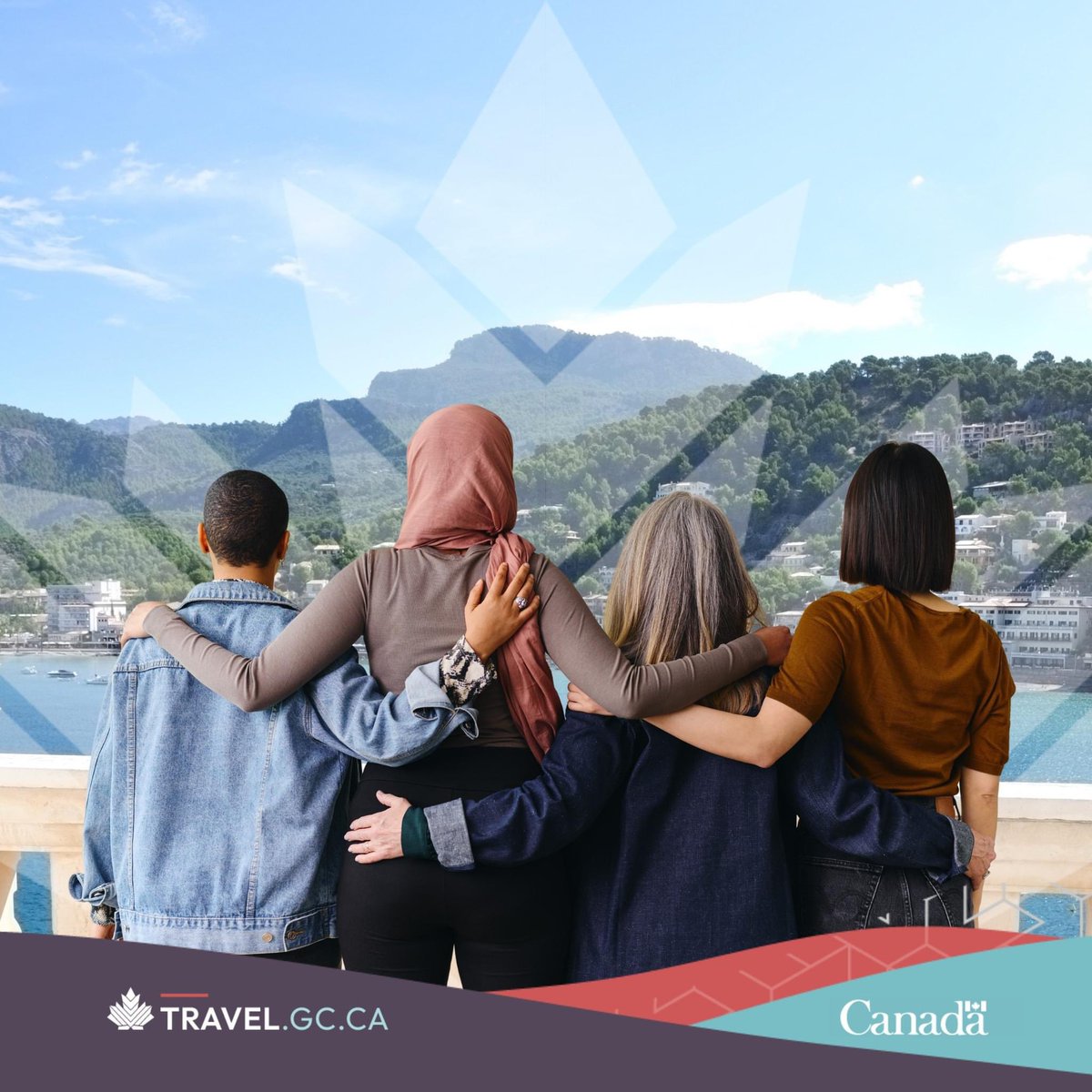 The truth is that #travel is different for everyone. So many of us have unique considerations to keep in mind when it comes to planning a #trip outside Canada. For information visit: ow.ly/gxRM50RmfCP