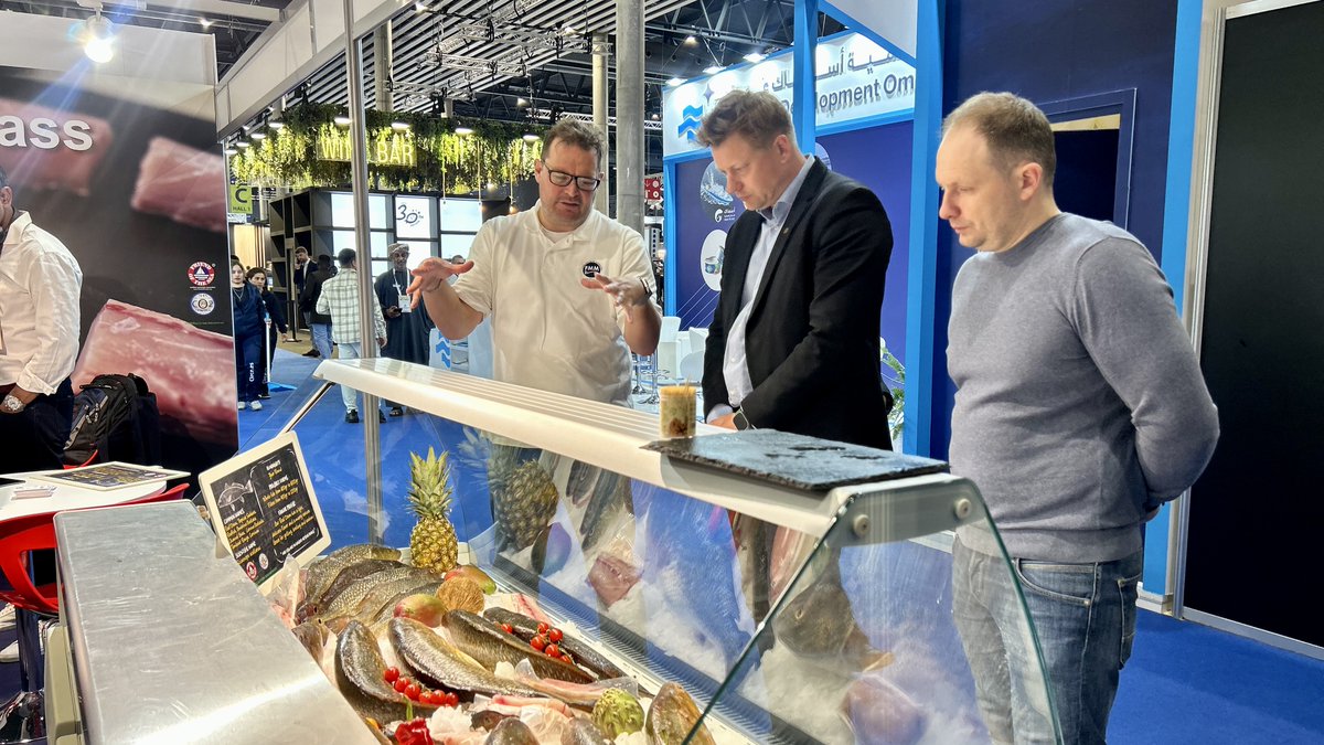 🤝🦐 Barcelona becomes the global epicenter of the seafood industry with @SeafoodExpo_GL. The event focuses on sustainability, changes in fish and seafood consumption, and the impact of artificial intelligence on the sector. #SEG24