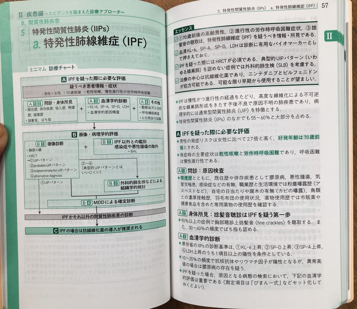 研修医のための呼吸器病学エッセンシャル 研修医が知りたい対応をチャートで整理!呼吸器診療