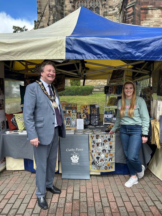 There is still time to apply for the Tamworth Young Market Traders campaign. Are you aged 16-30, apply here nmtf.co.uk/ytm24appform for your FREE chance to trade with the actual SPUD MAN