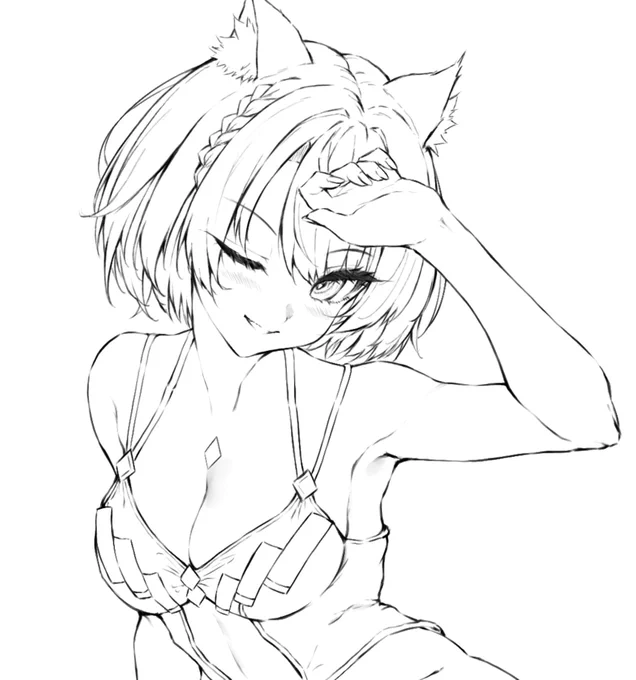 線画wip 
