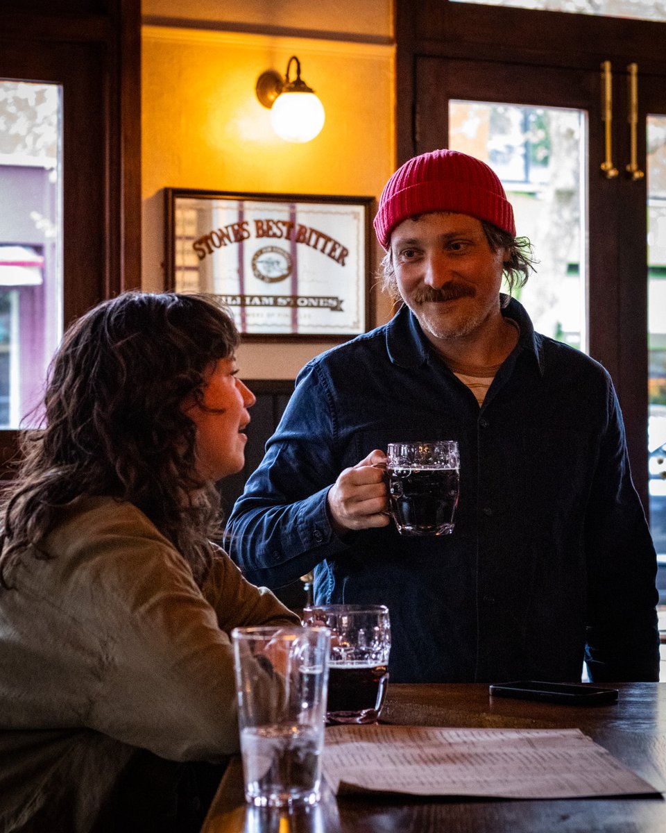 Built in 1859 and having led many lives since, the Duke of St. Albans is making a comeback as a real neighbourhood gem 🍻 This spot on the edge of the Heath is here for those out and about early, and those after a dimly lit end to their night. 🍺 Duke of St. Albans 📍 Gospel Oak