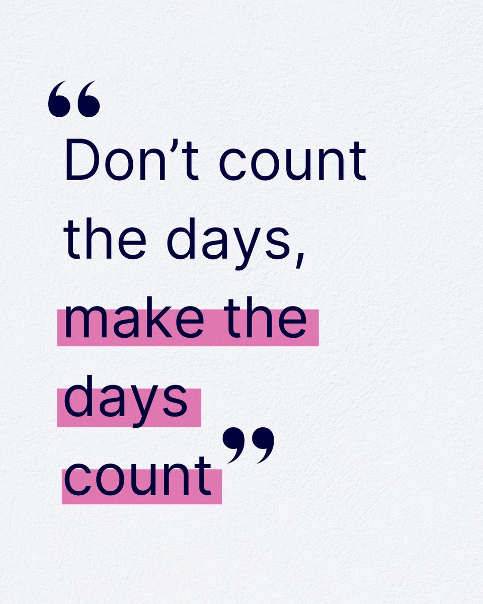 'Don't count the days, MAKE THE DAYS COUNT'

#businesssupportingbusiness #bouncebackloan #Insolvent #ltdcompany #DebtManagement #liquidation #mondaymotivation #smallbizuk