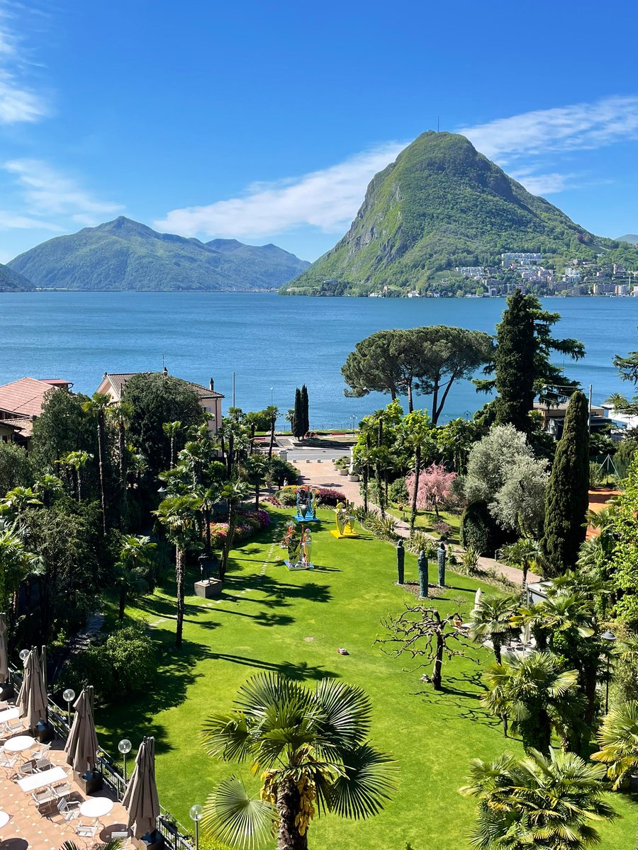 Welcome to Lugano🇨🇭for @APCCC_Lugano! Talk about a room with a view! Thanks @silkegillessen @AOmlin for the hospitality! Looking forward to an outstanding program #apccc24