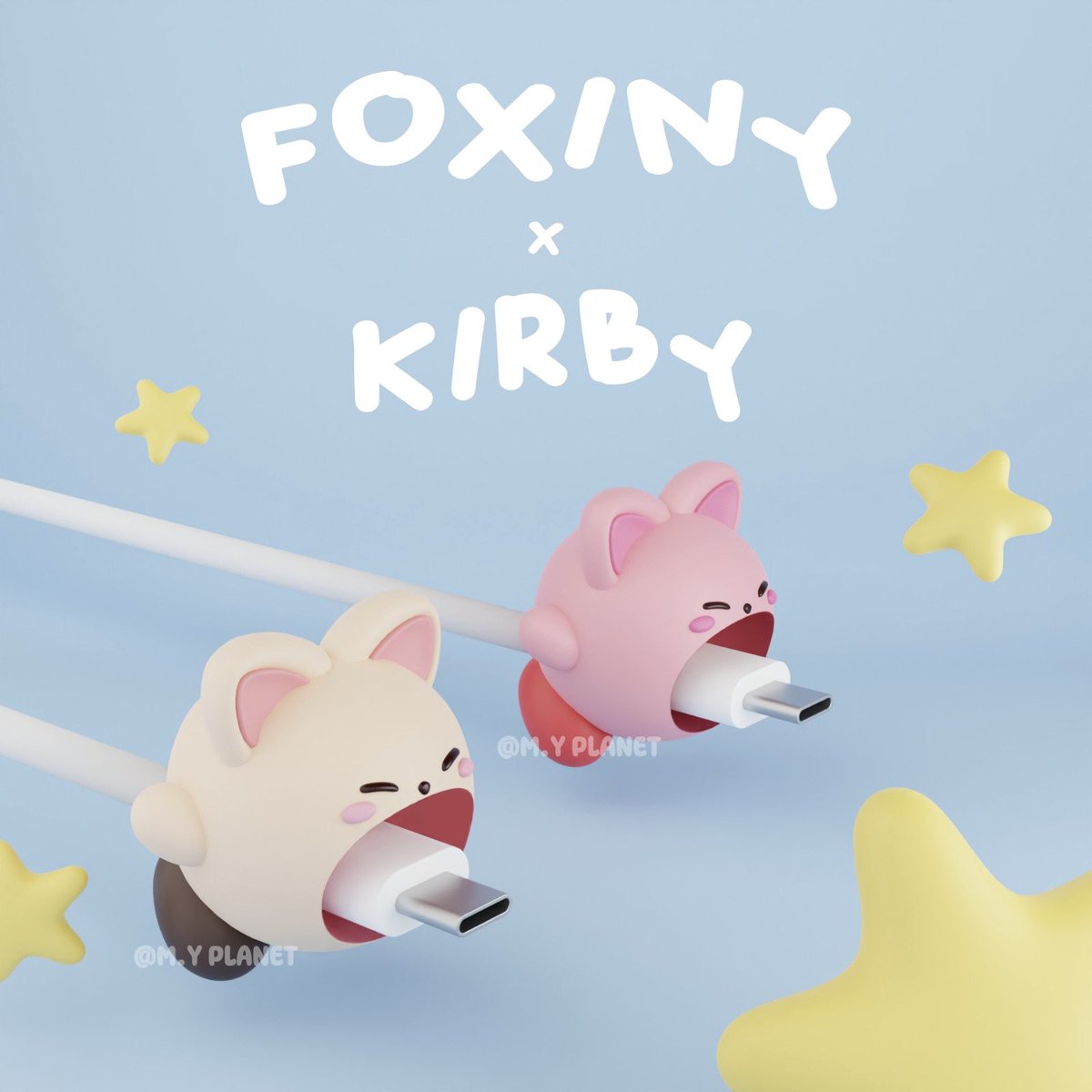 🦊Foxiny x Kirby - cable bite 

#straykids
#straykidsfanart
#skzfanart
#in
#skzoofanart
#foxlny