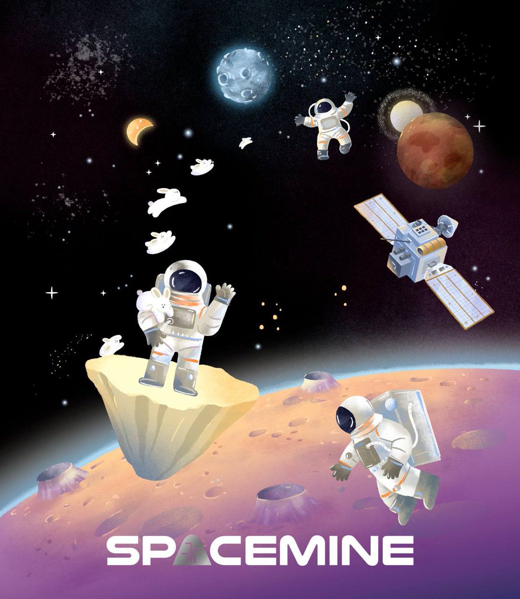 Dive deep into the world of decentralized finance with #SpaceMine's comprehensive ecosystem! 🌊 #DeFi #CryptocurrencyTrading